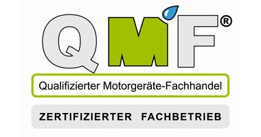 QMF – Qualifizierter Motorgeräte-Fachhandel, zertifizierter Fachbetrieb