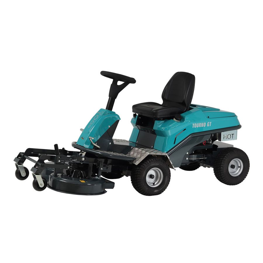 Remarc Tourno GT 2 WD ohne Mähdeck