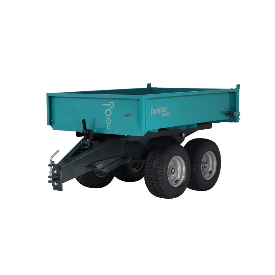Remarc Kippanhänger Tandem Trailer