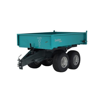 Remarc Kippanhänger Tandem Trailer