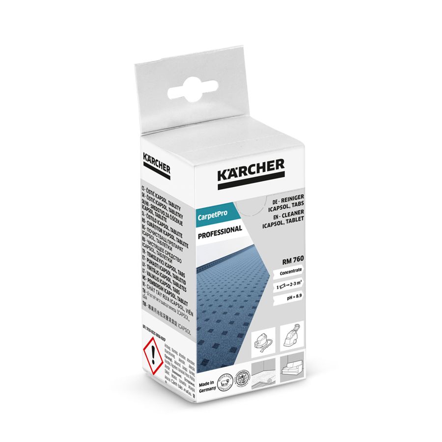 Kärcher CarpetPro Teppichreiniger RM 760 16 Tabs