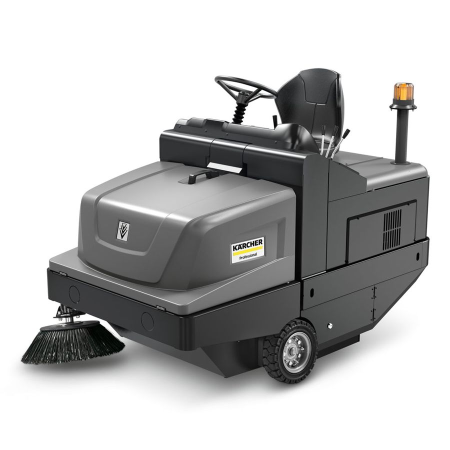 Kärcher KM 105/180 R Bp Pack Classic inkl. Batterie und Ladegerät