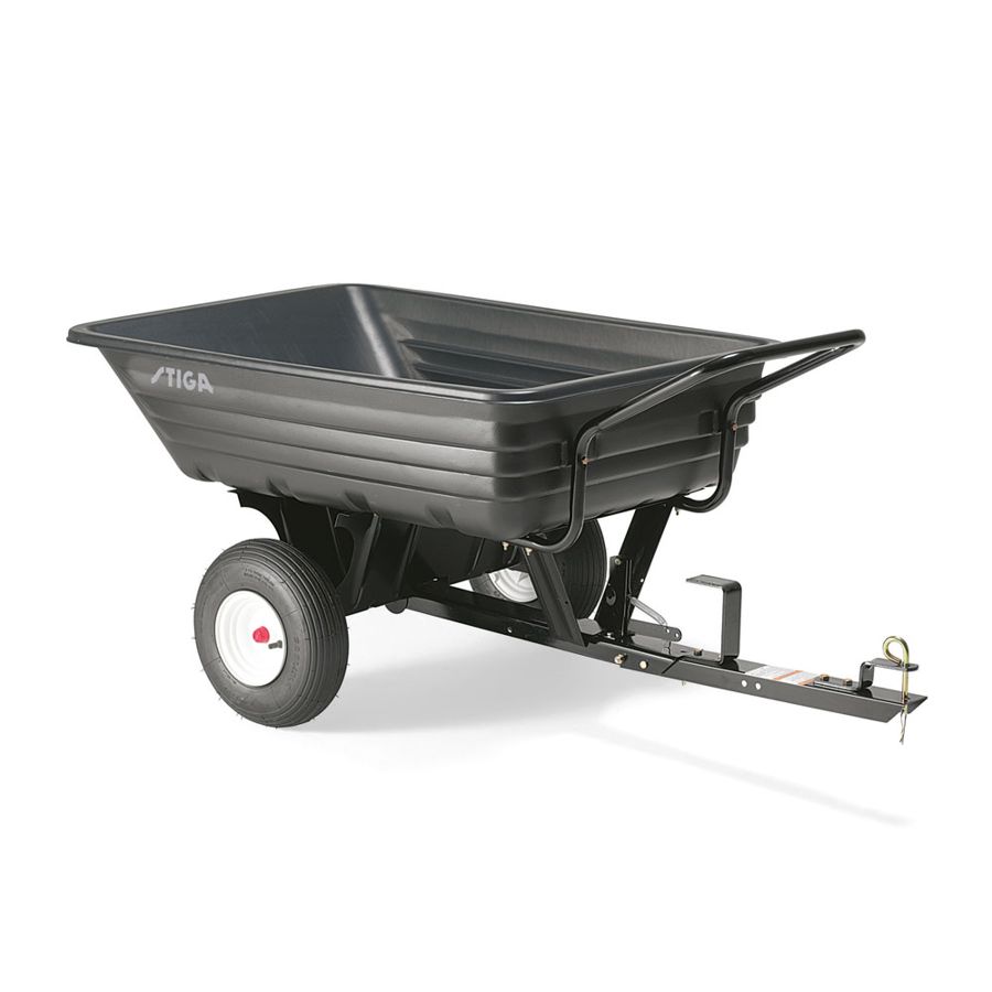 STIGA Kippanhänger Combi Cart