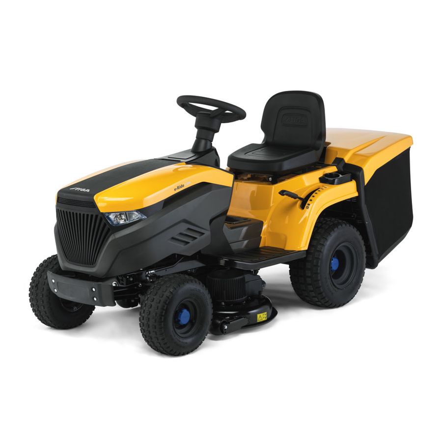 STIGA E-Ride C 500