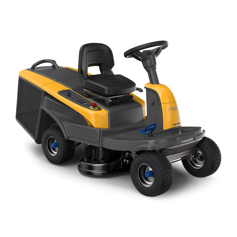 STIGA Swift 372e inkl. Akku und Ladegerät