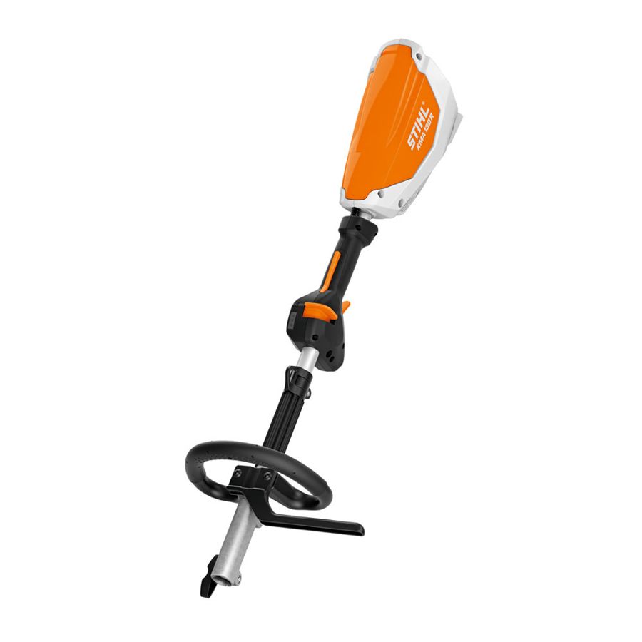 STIHL KMA 130 R ohne Akku und ohne Ladegerät