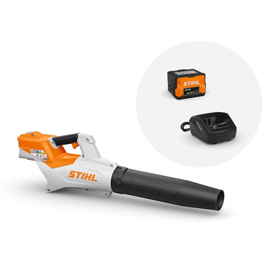 STIHL BGA 50 inkl. Akku und Ladegerät