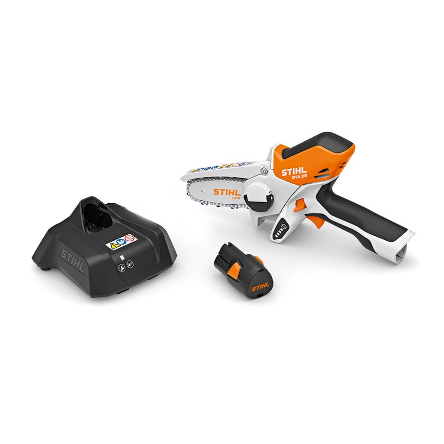 STIHL GTA 26 inkl. Akku und Ladegerät